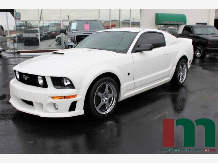 Thumbnail Photo undefined for 2007 Ford Mustang